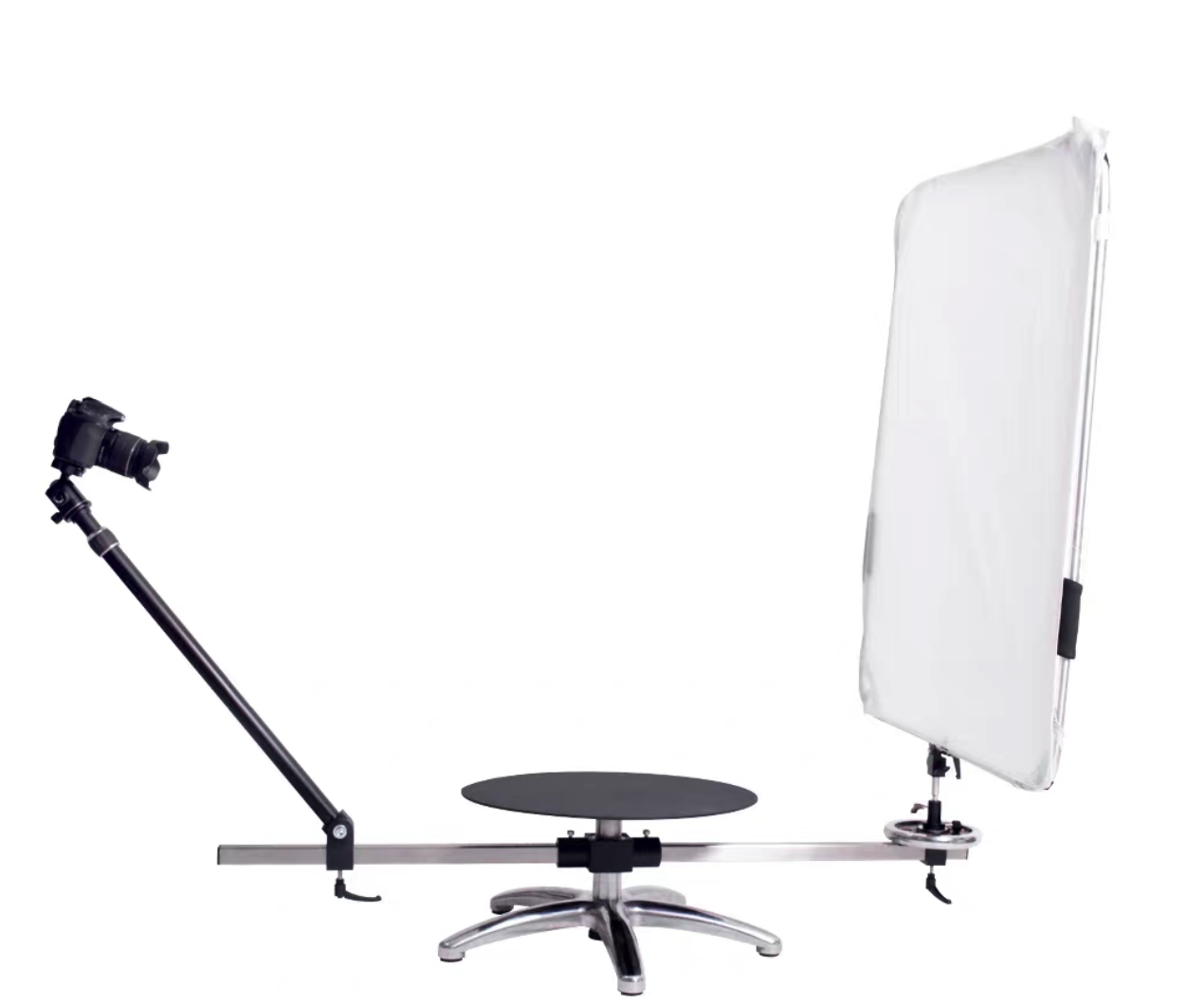 Heavy-duty surround shooting table